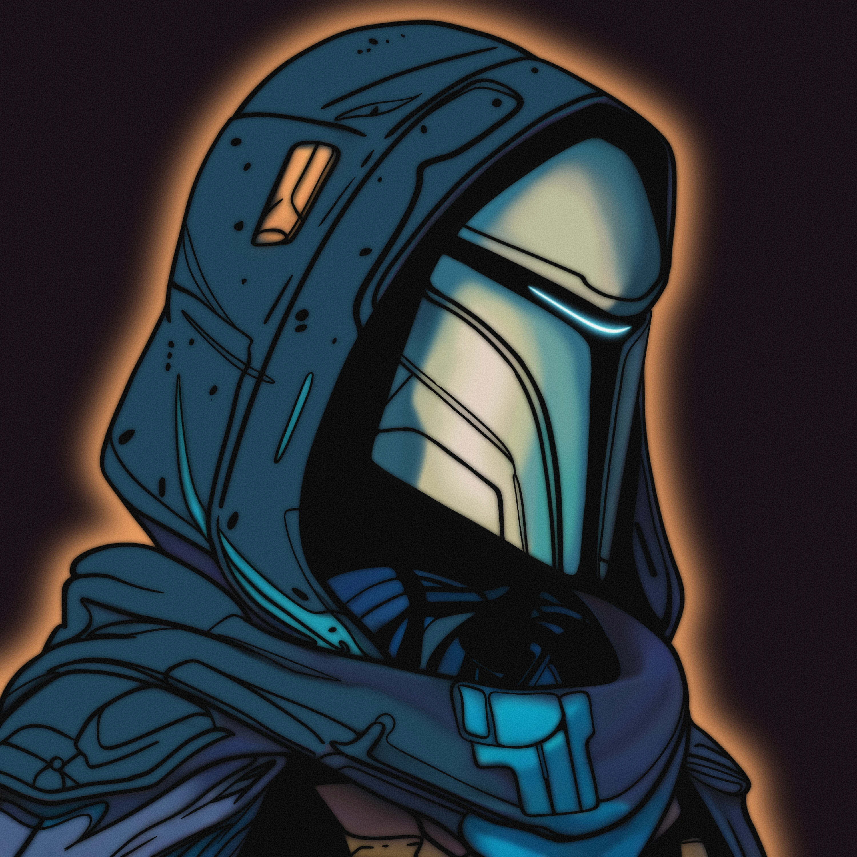 Cloak 001 Mandolorian Unassigned