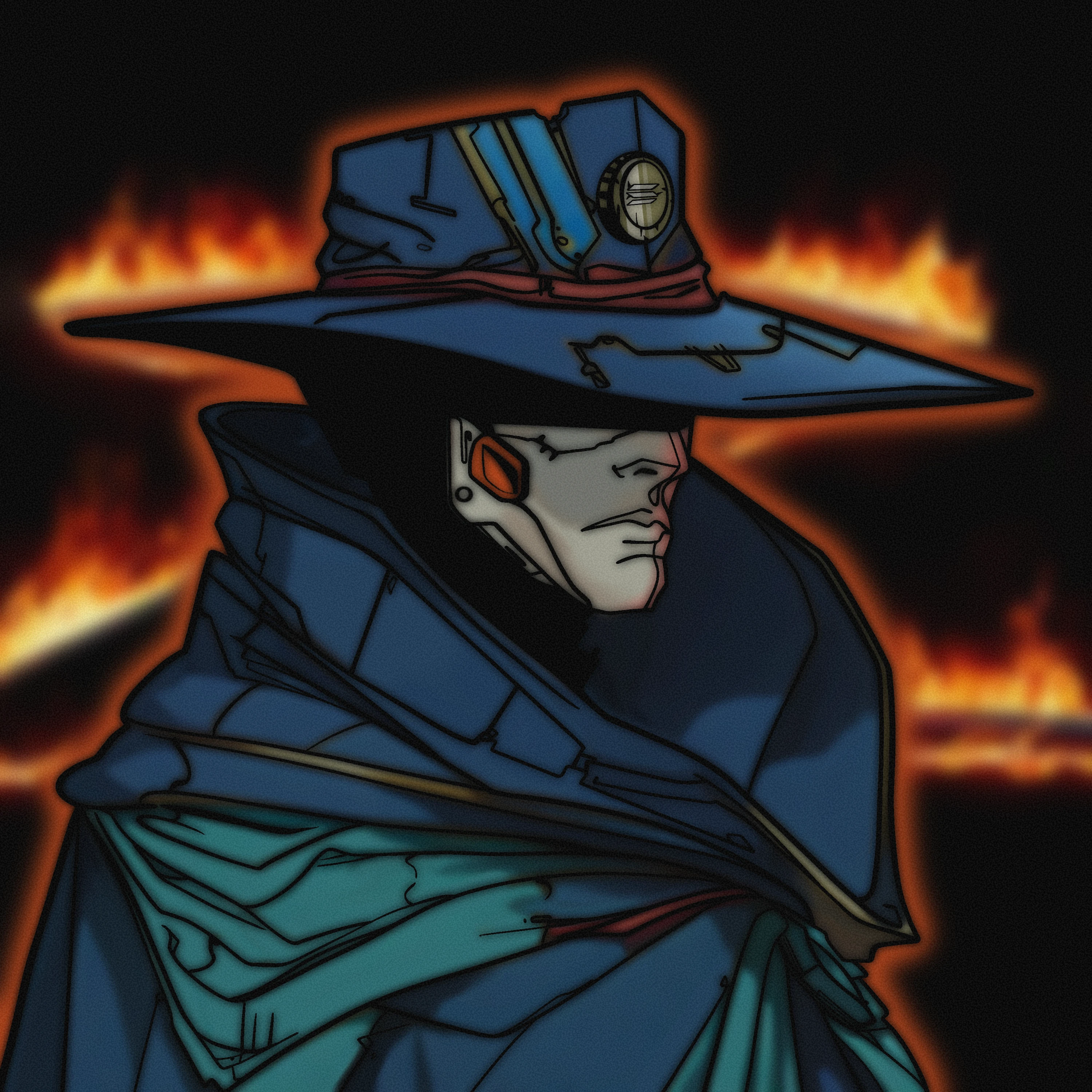 Cloak 006 Zoro Origin