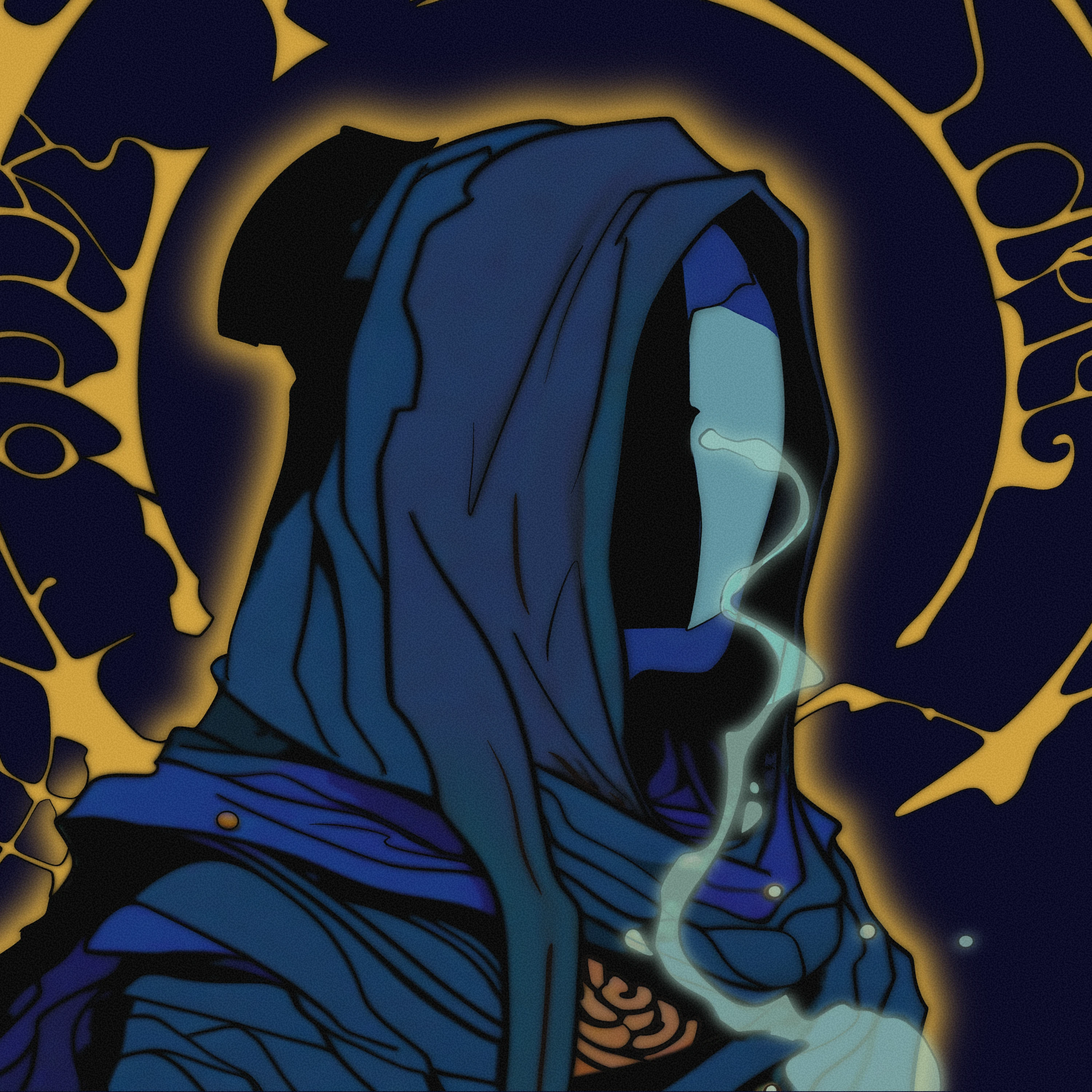 Cloak 008 Druid Adam