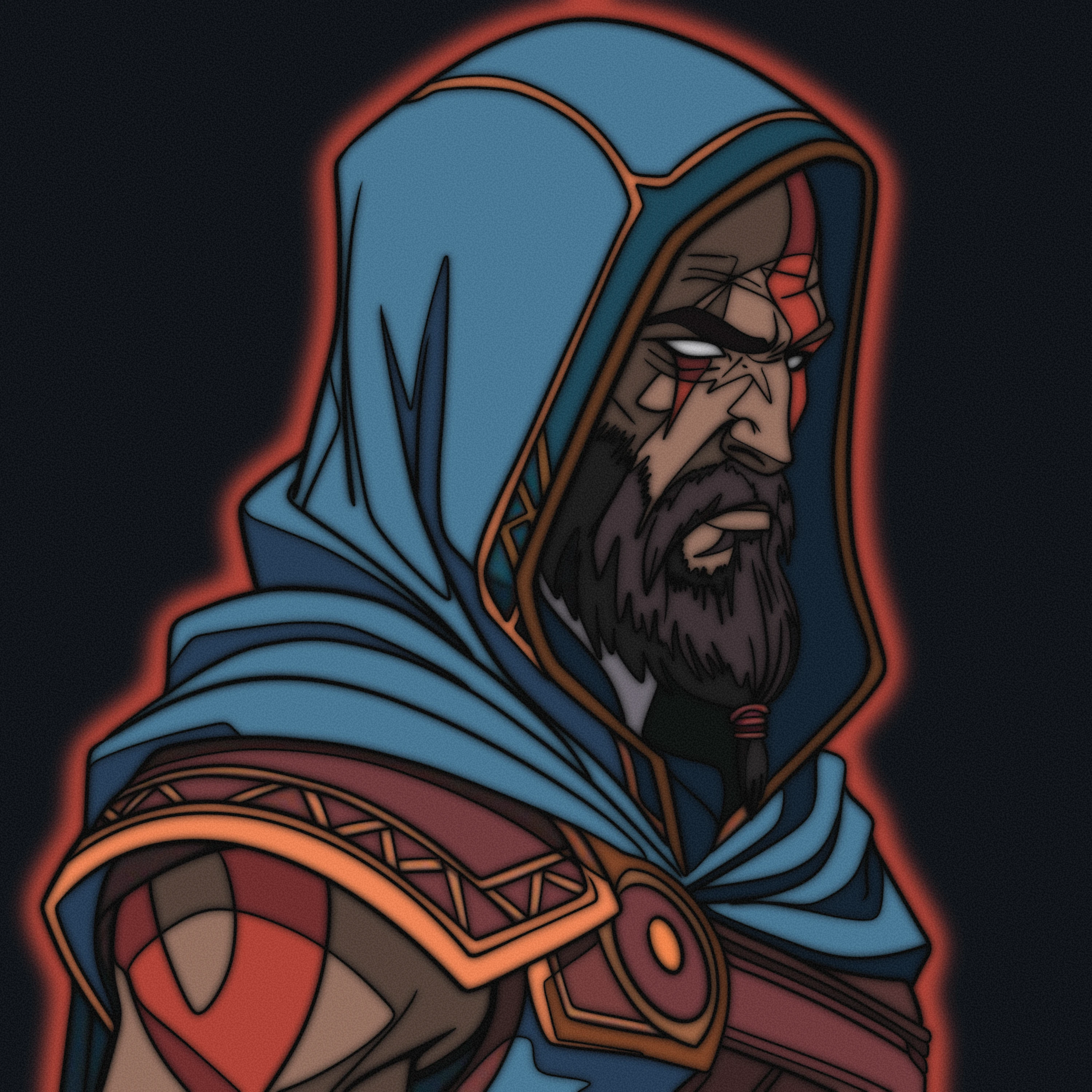 Cloak 014 Kratos Unassigned