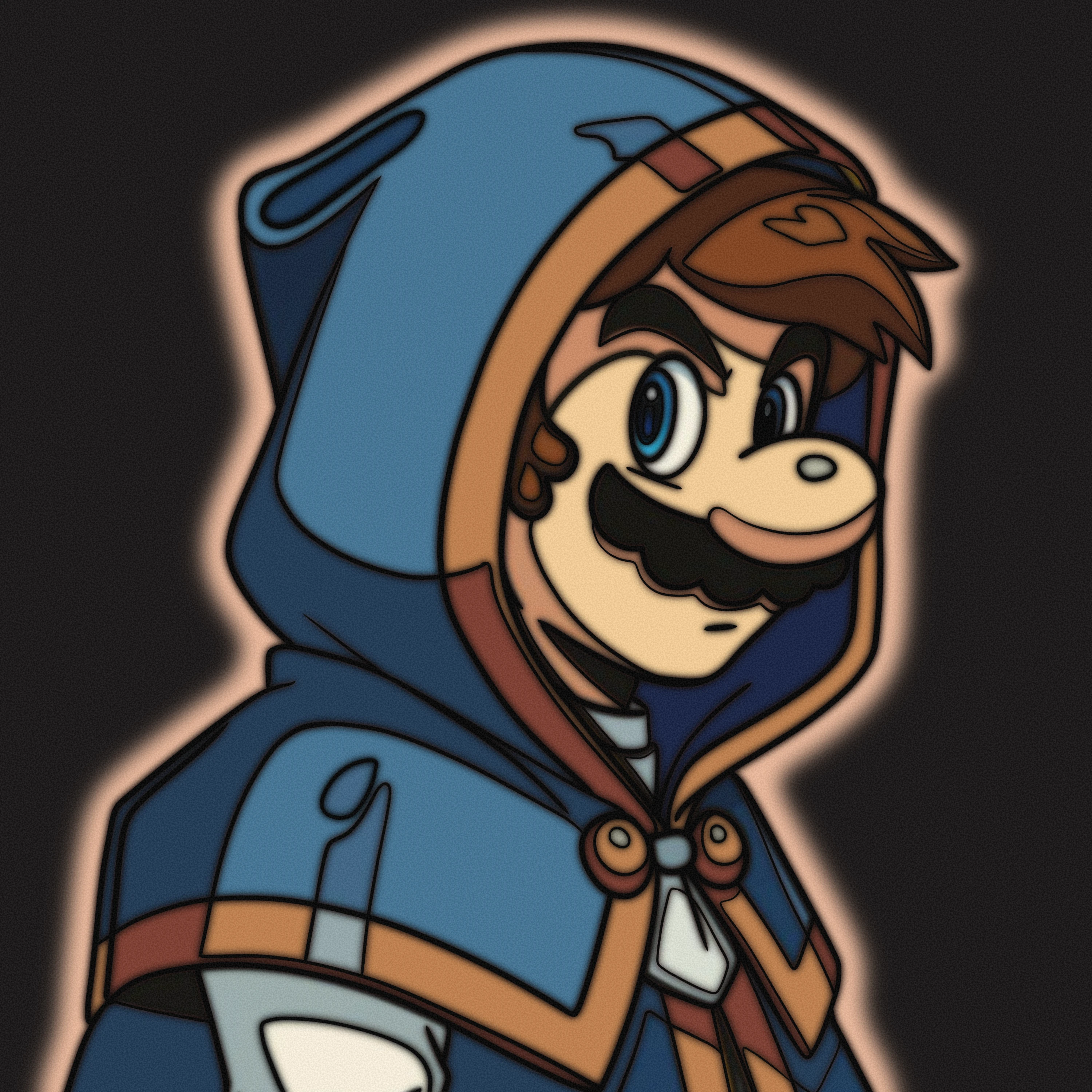 Cloak 016 Mario Unassigned