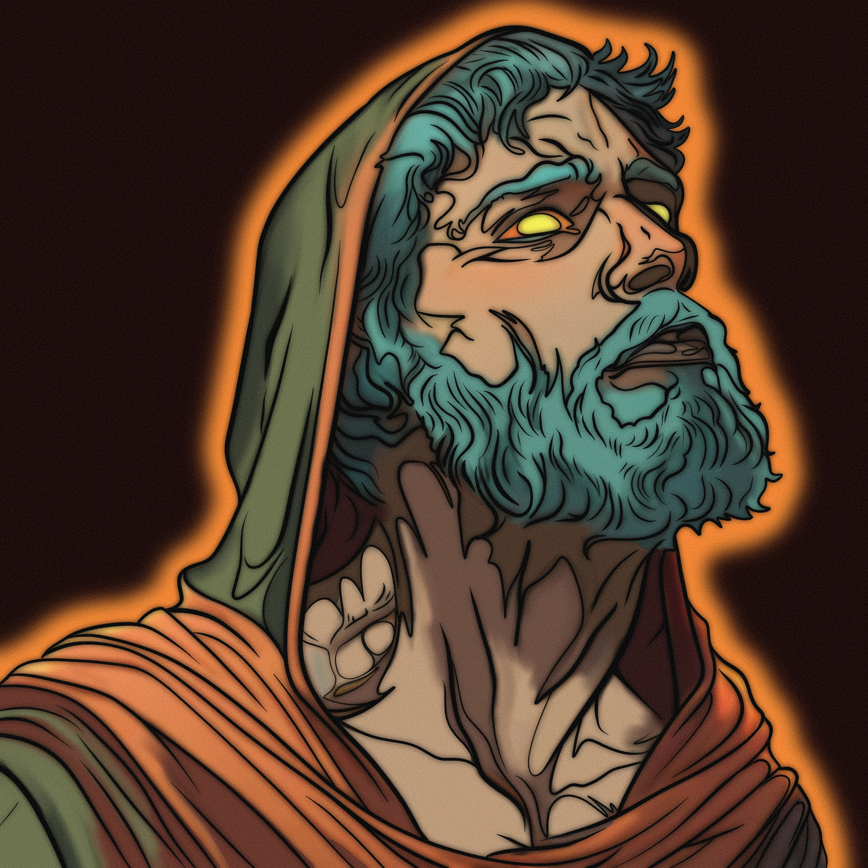 Cloak 018 Prometheus Pig