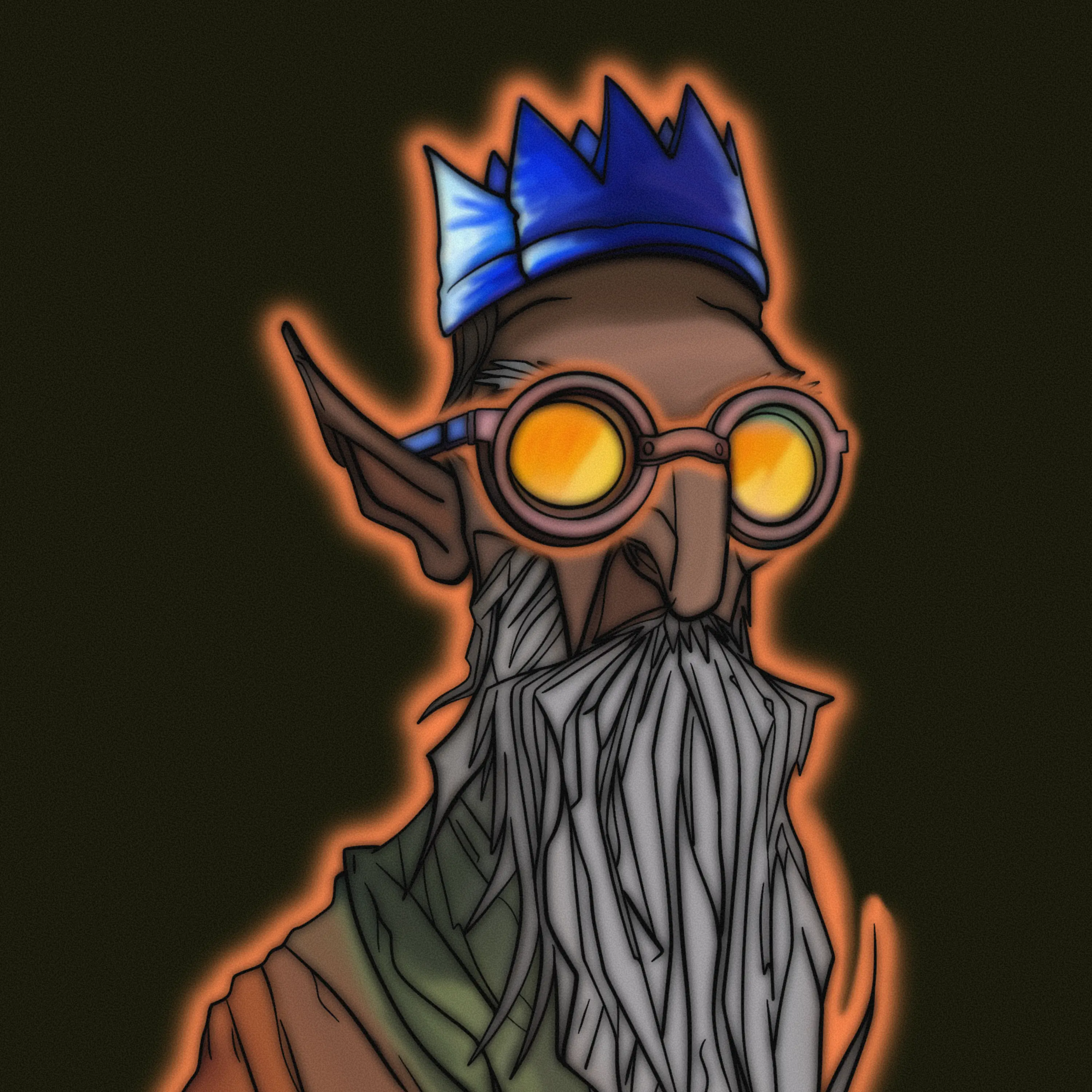 Cloak 021 Wise Old Man Row