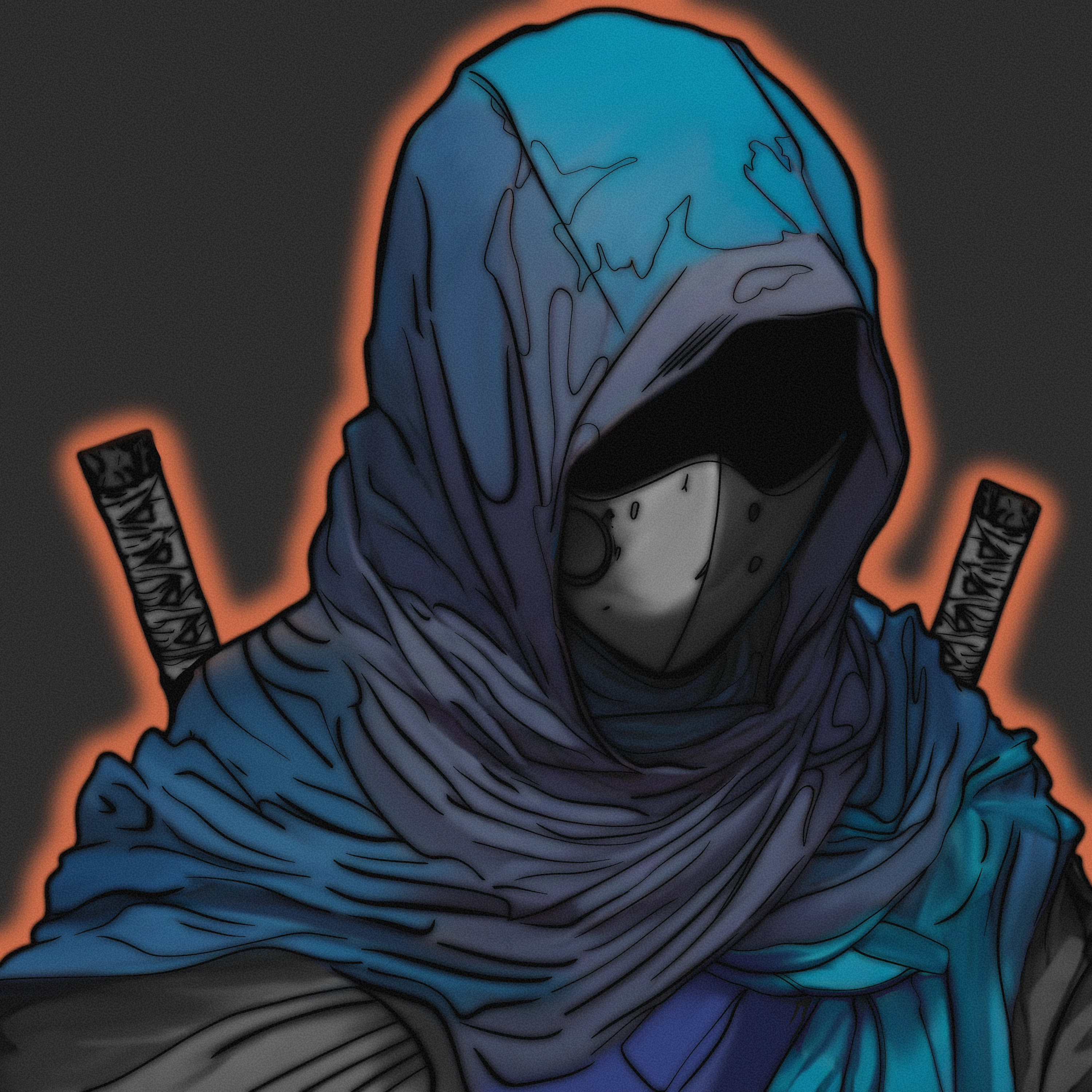 Cloak 023 Ninja Gilg