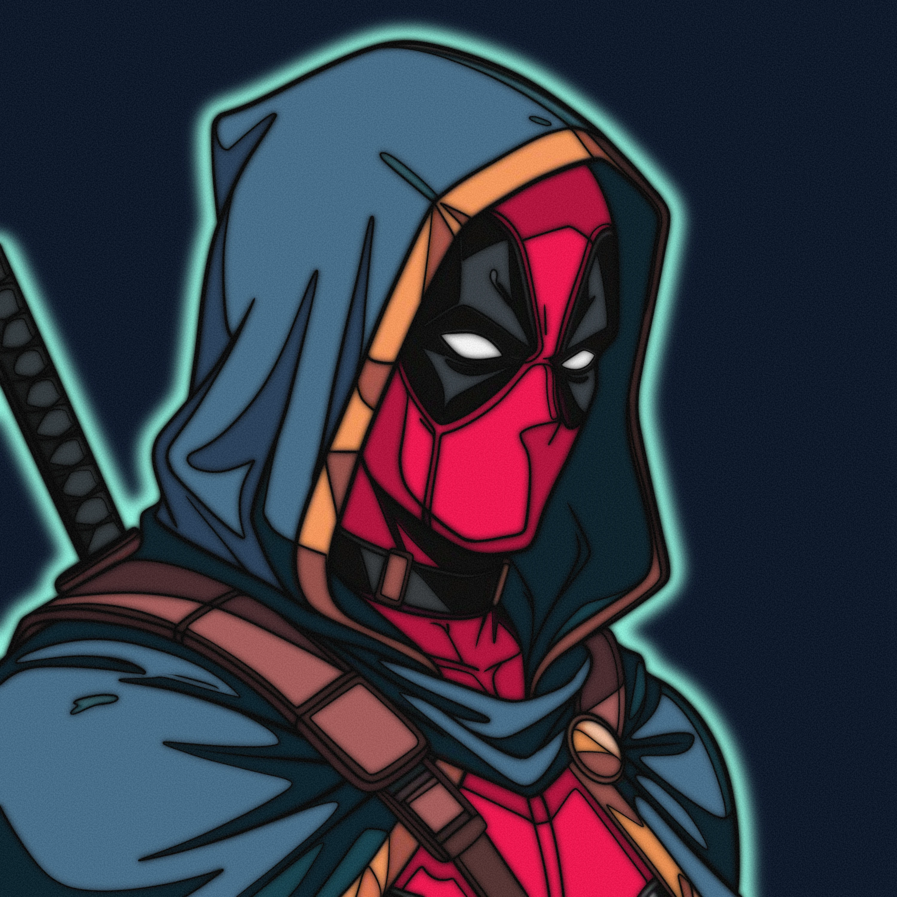 Cloak 026 Deadpool Unassigned