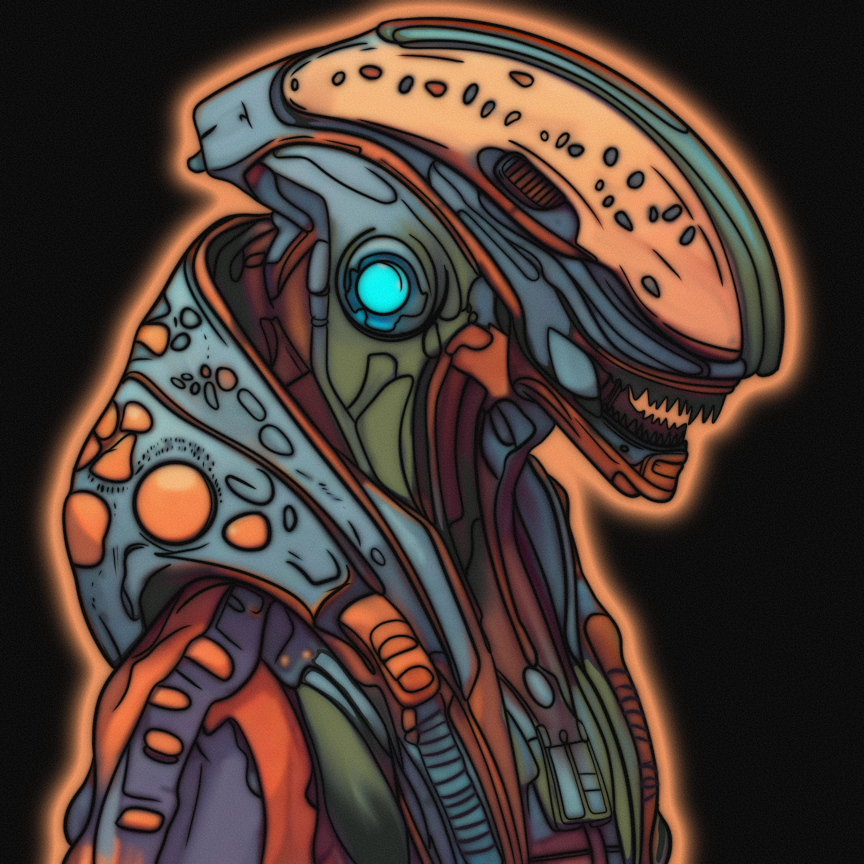 Cloak 029 Alien Unassigned