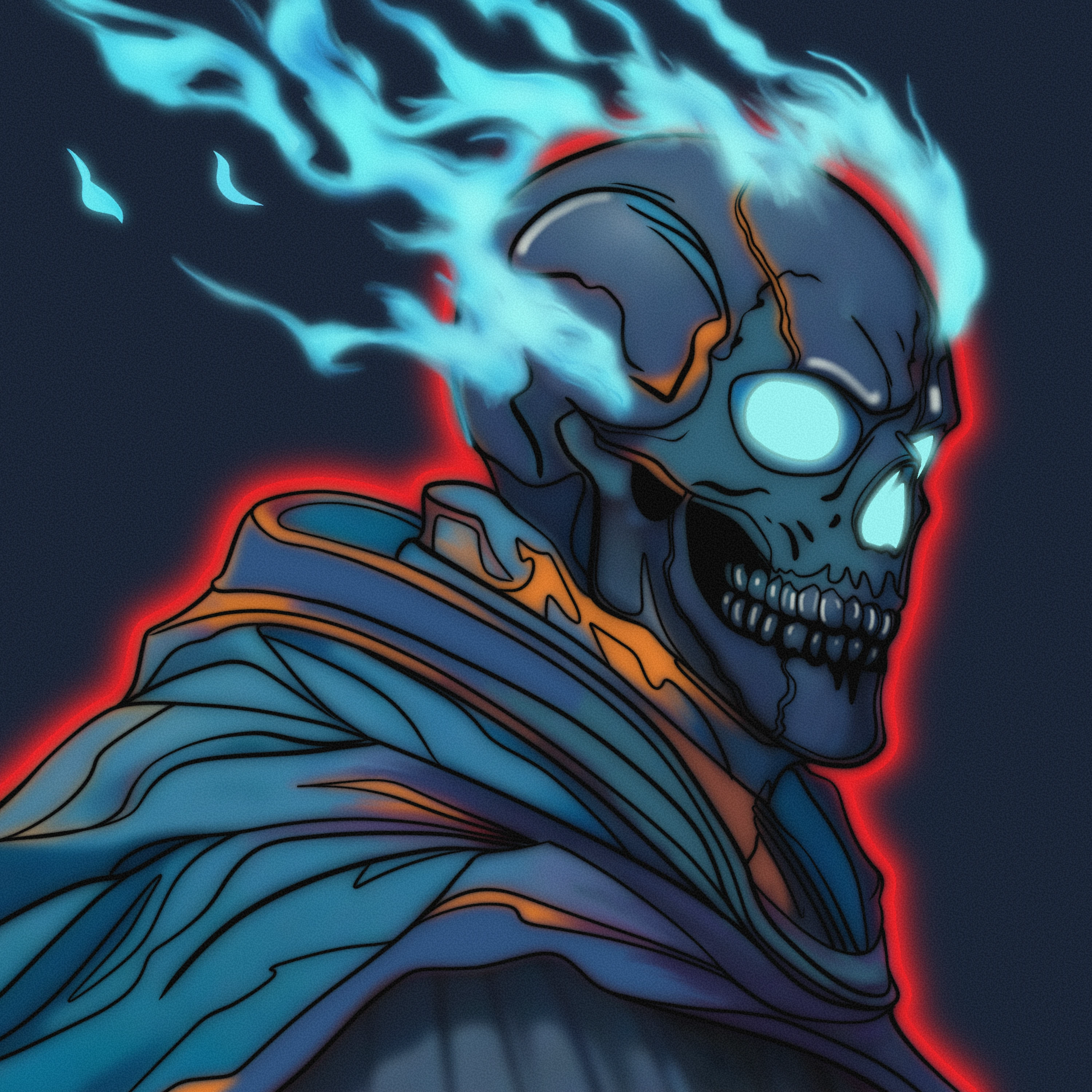 Cloak 031 Ghostrider