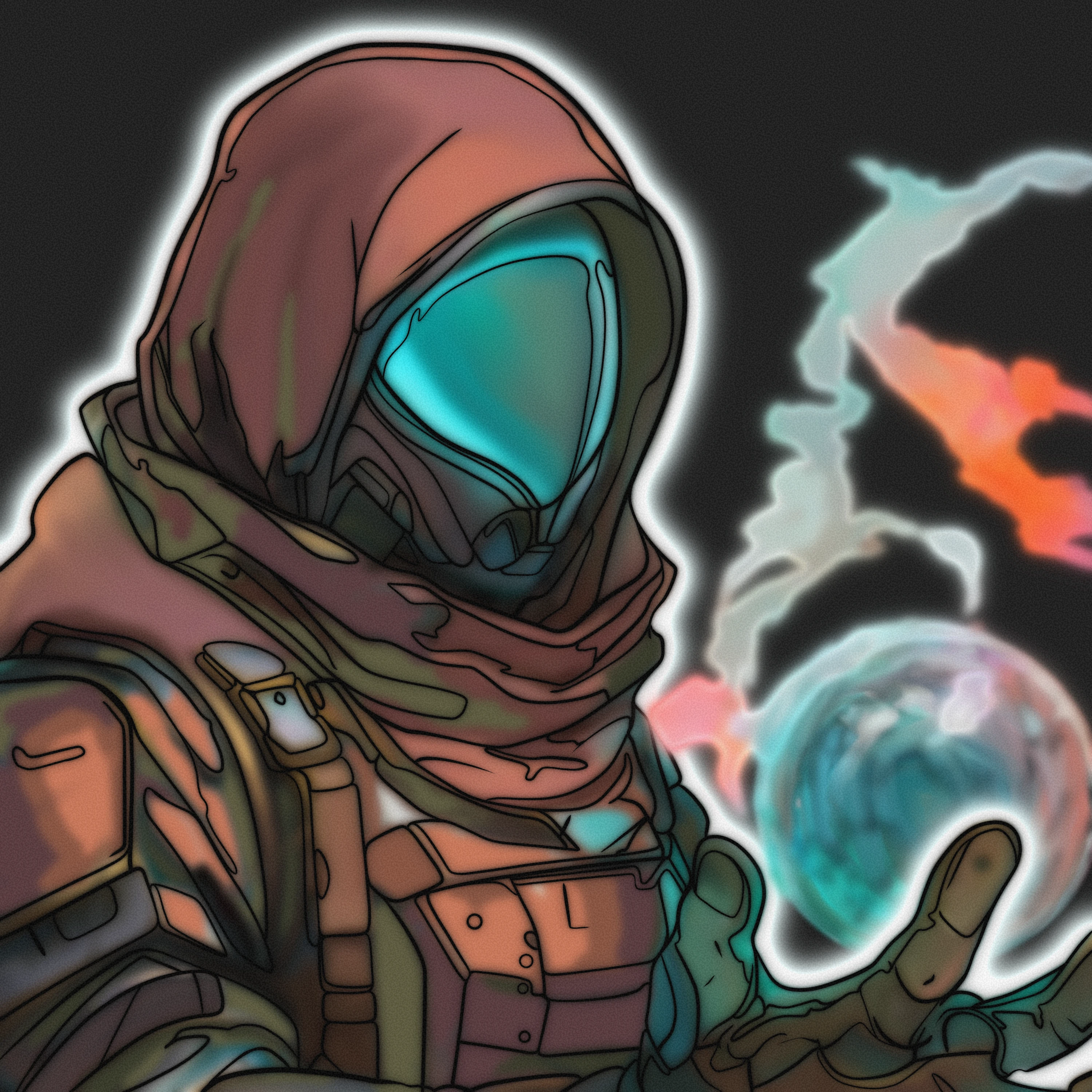 Cloak 038 Fighter Enzo