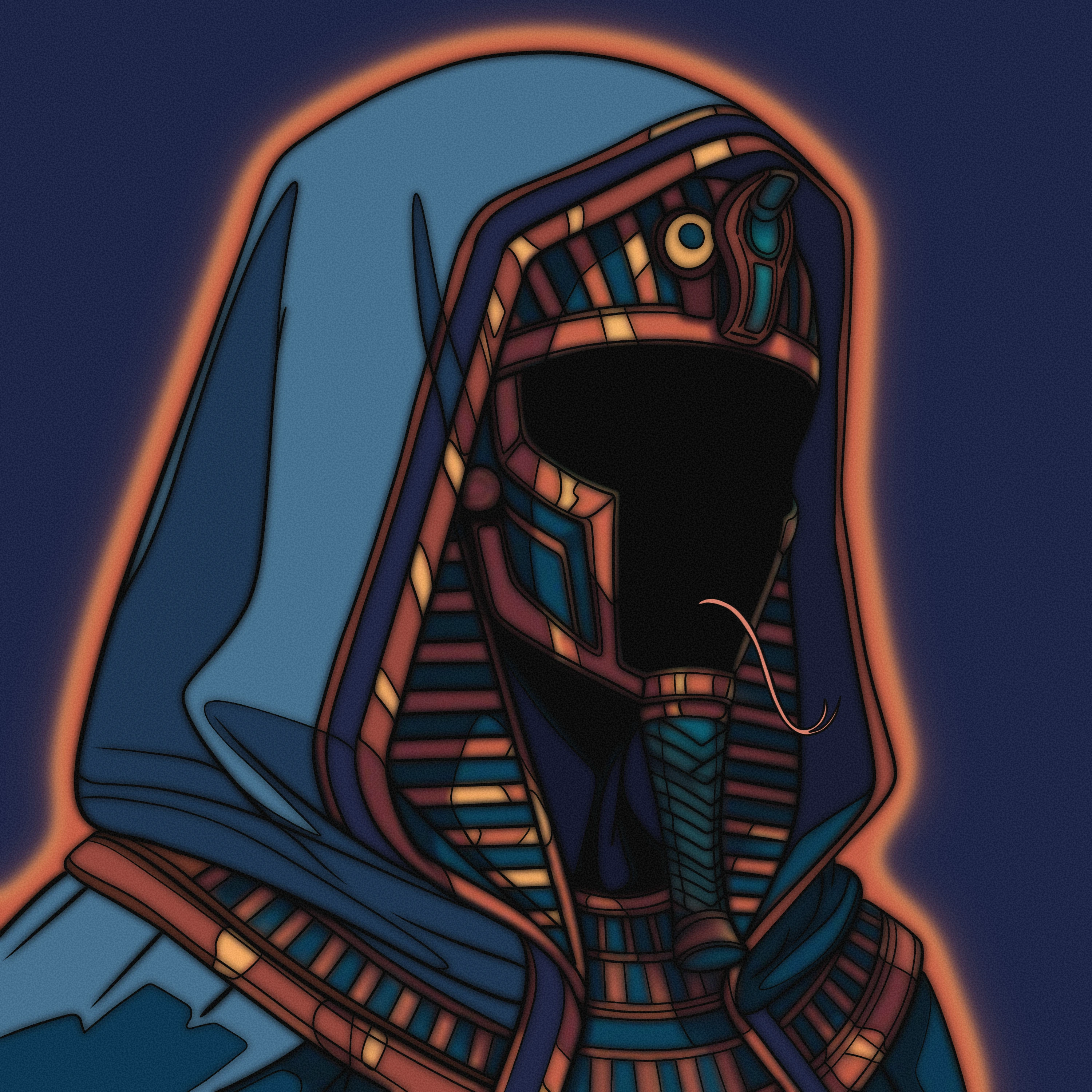 Cloak 043 Pharoah Edwin