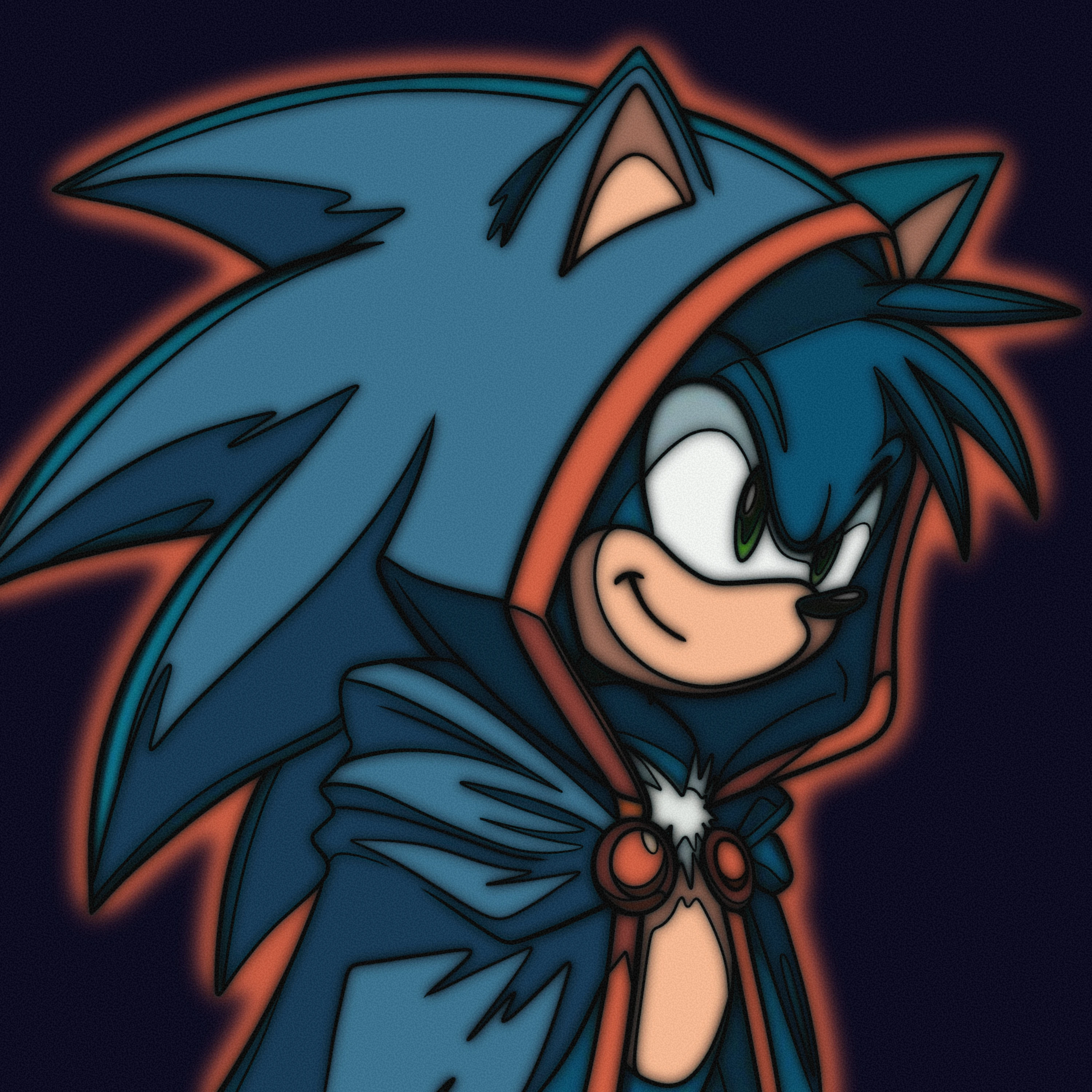 Cloak 046 Sonic Unassigned