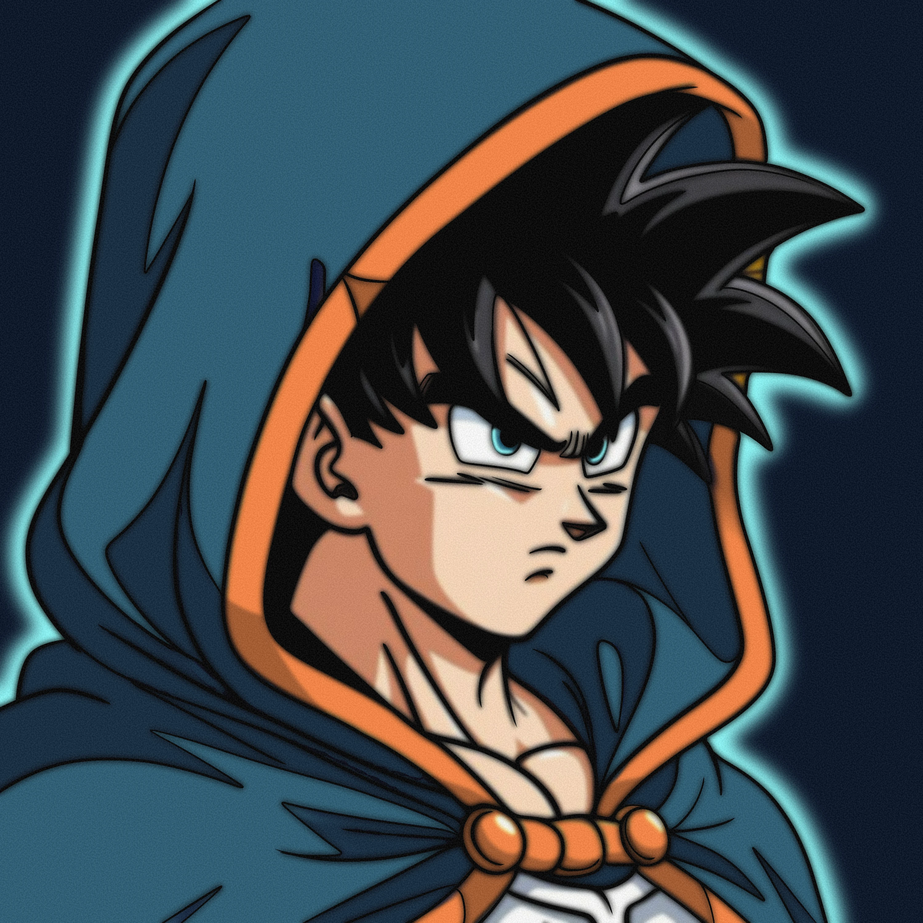 Cloak 055 Goku Unassigned