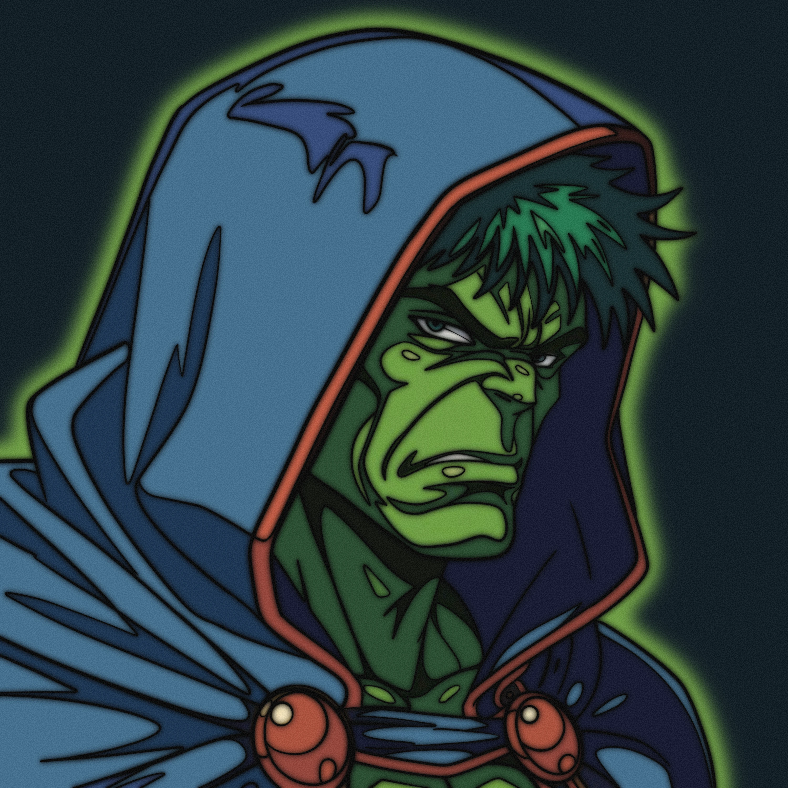 Cloak 063 Hulk Unassigned