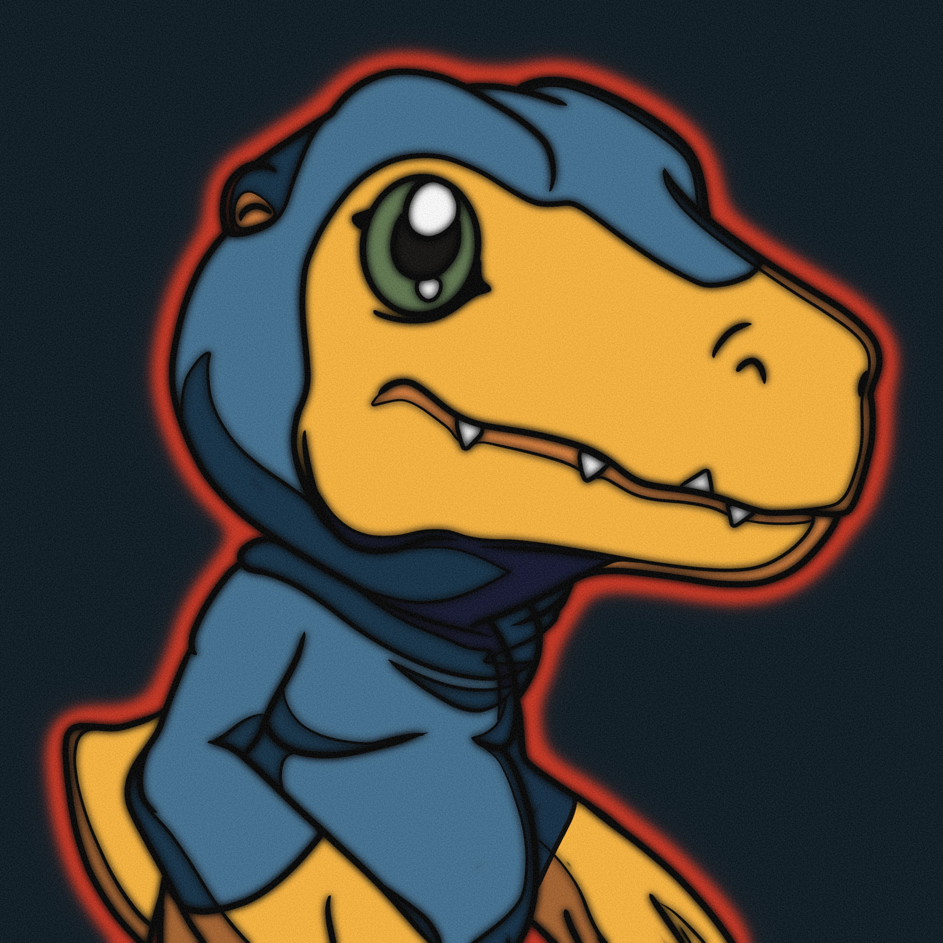Cloak 065 Agumon Unassigned
