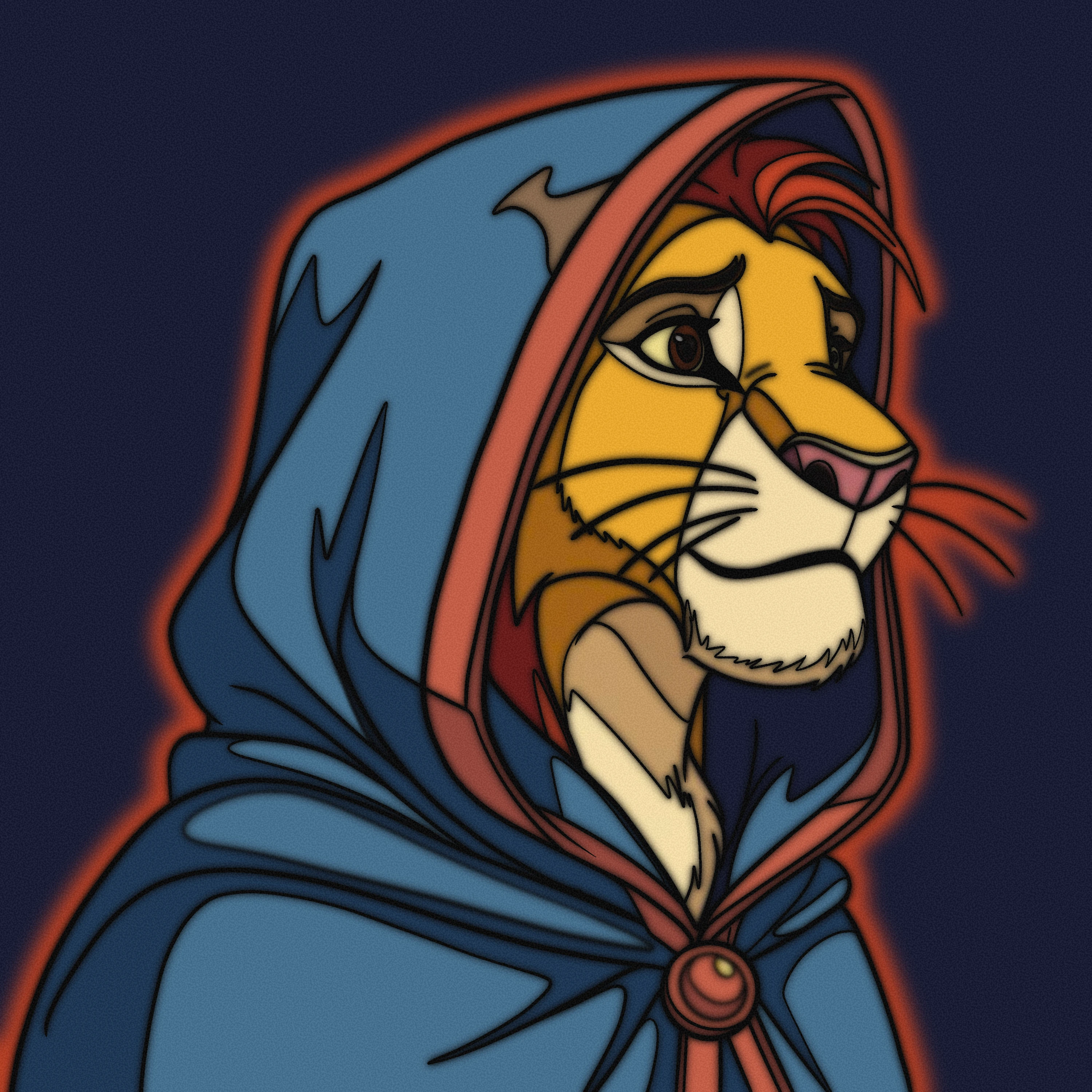Cloak 066 Simba Unassigned