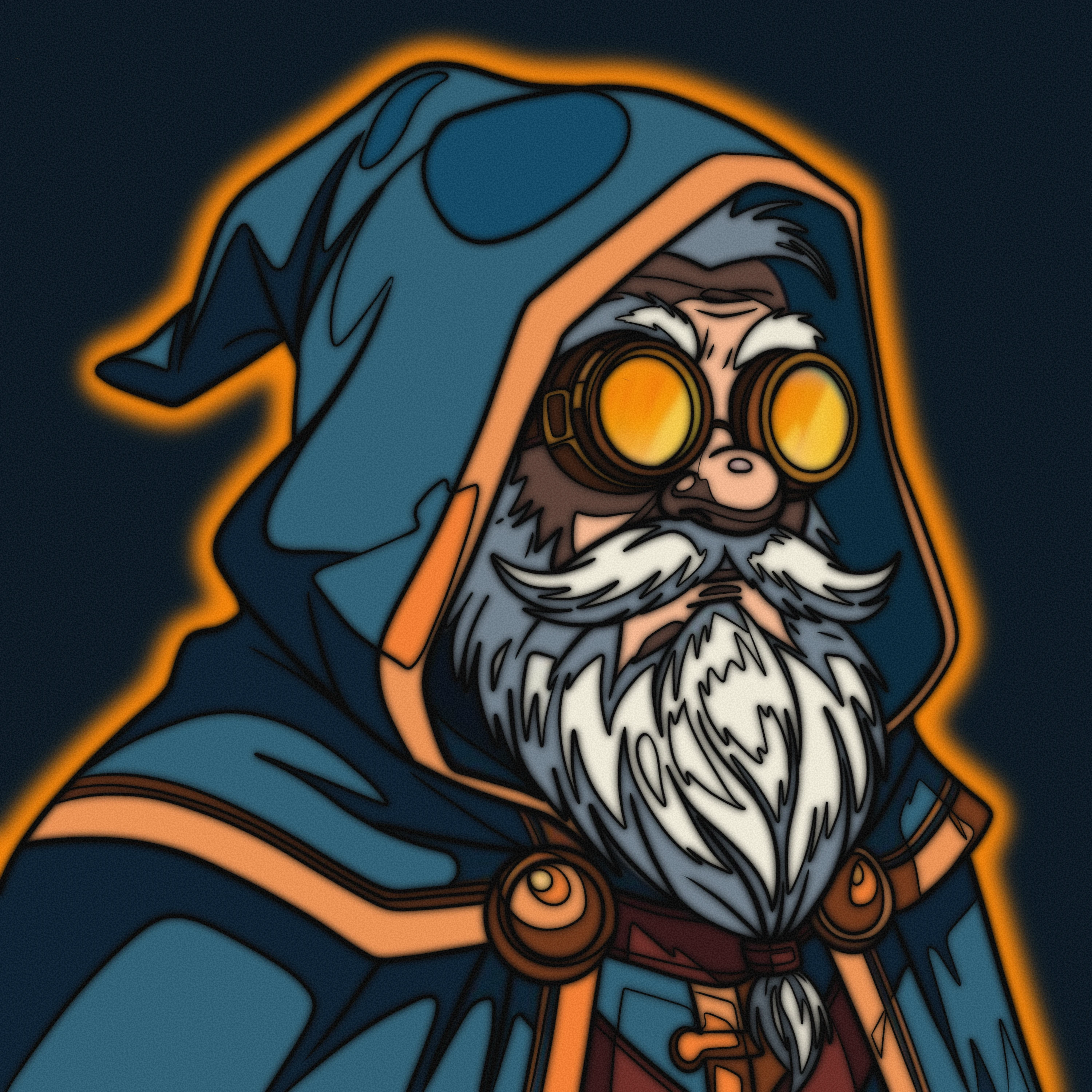 Cloak 068 Engineer Unassigned