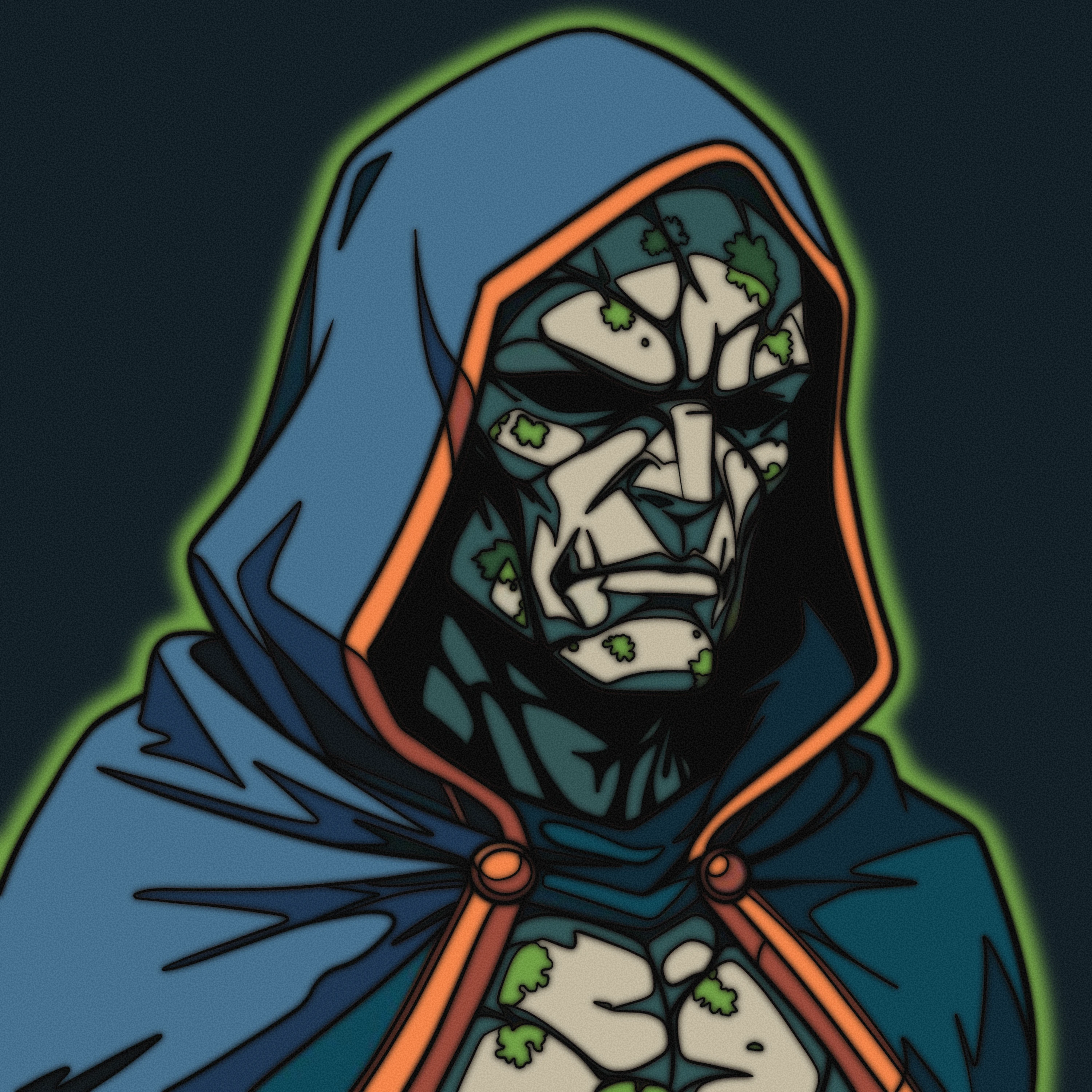 Cloak 072 Golem Unassigned