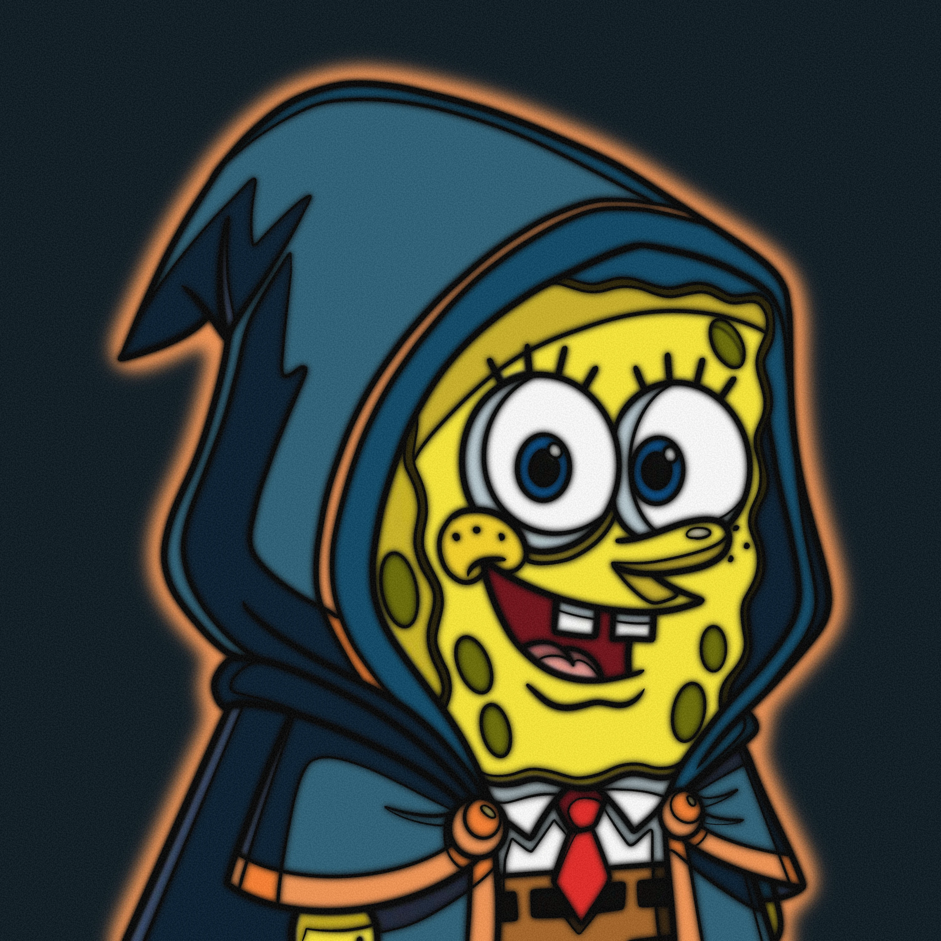 Cloak 073 Spongebob Unassigned